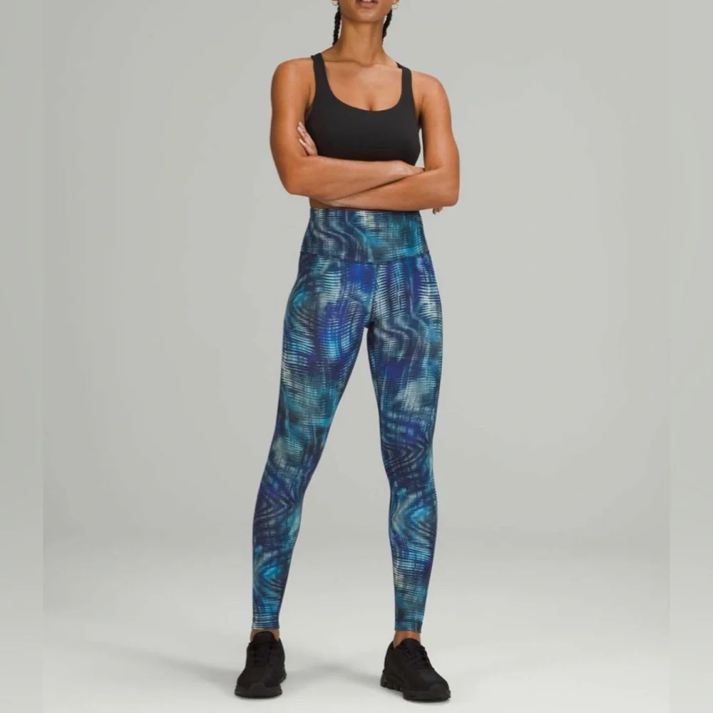 BNWT Lululemon Wunder Train High-Rise Tight 28" *Foil - Picture 6 of 7